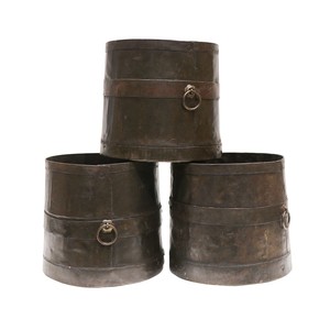 Original Iron Measuring Pot - Large The Joneses Home Staging