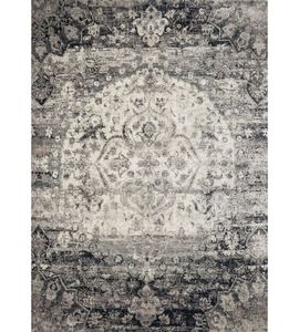 Anastasia Rug Ink/Ivory 2.1 x 2.79 The Joneses Home Staging