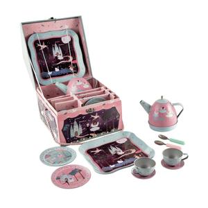 Enchanted Musical Tin Tea Party Set The Joneses Home Staging