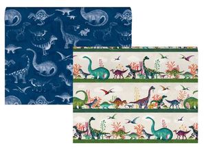 Dinosaur Double Sided Gift Wrap The Joneses Home Staging