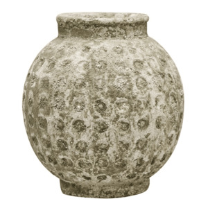 Tuscan Style Stone Vase The Joneses Home Staging