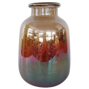 Orange - Purple Vase The Joneses Home Staging