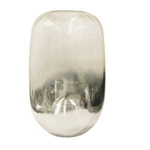 Silver Dipped Glass Vase The Joneses Home Staging