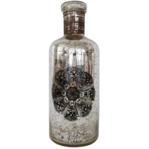 Vintage Silver Vase - Tall The Joneses Home Staging