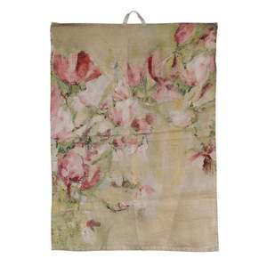 Magnolia Limone Linen Tea Towel The Joneses Home Staging