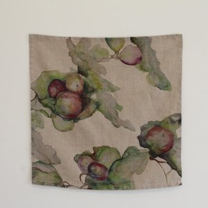 Ivy and Fig Linen Napkins The Joneses Home Staging