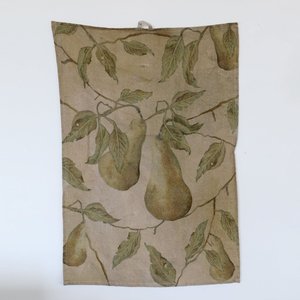 Branche de Poire Linen Tea Towel The Joneses Home Staging