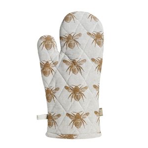 Honey Bee Oven Glove - Mustard The Joneses Home Staging