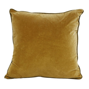 Olive Velvet Cushion The Joneses Home Staging