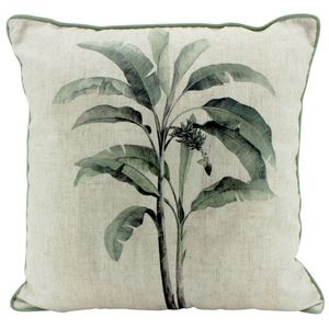 Colonial Linen Cushion 50cm The Joneses Home Staging