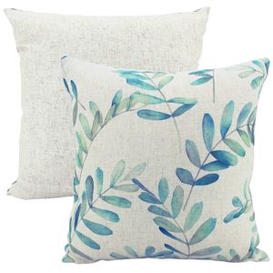 Aromatic Linen Cushion with Feather Inner 50cm The Joneses Home Staging