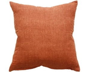 Indira Sienna Cushion with Feather Inner 55cm The Joneses Home Staging