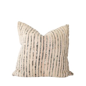 Willa Cushion with feather inner 50cm - Natural The Joneses Home Staging