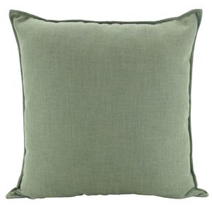 Sage Linen Cushion 55 x 55 The Joneses Home Staging