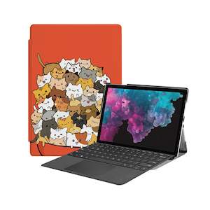Surface Case: Microsoft Surface Case - Cute Cats