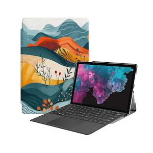 Surface Case: Microsoft Surface Case - Colorful Mountain