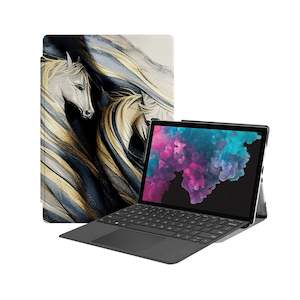 Surface Case: Microsoft Surface Case - Horses