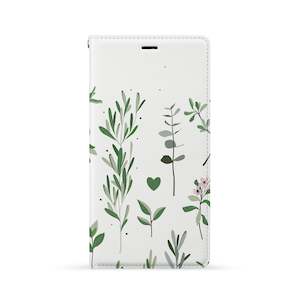 Huawei Wallet - Flat Flower