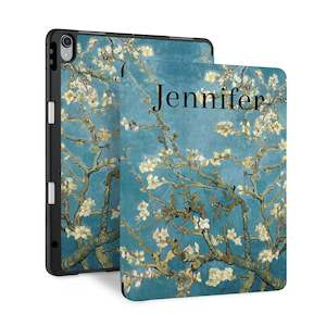 iPad Trifold Case - Oil Painting