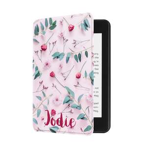 Kindle Recommend: Kindle Case - Flat Flower 2
