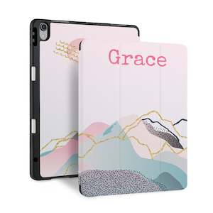 Ipad Recommend: iPad Trifold Case - Marble Art