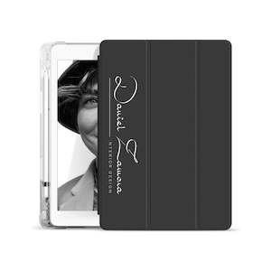 Ipad Seethru Case: iPad SeeThru Case - Signature with Occupation 226