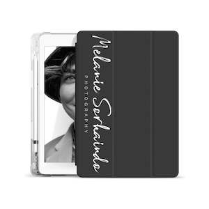 iPad SeeThru Case - Signature with Occupation 70