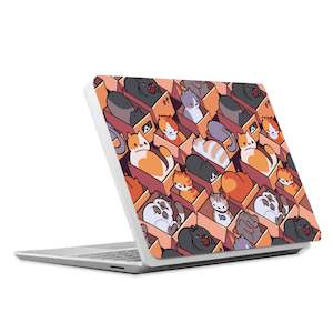 Surface Laptop Case: Surface Laptop Case - Sushi Cats