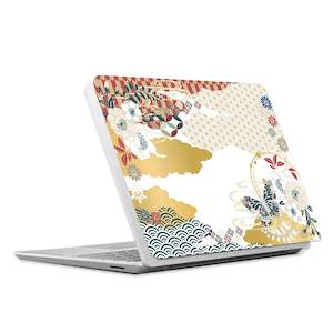 Surface Laptop Case: Surface Laptop Case - Japanese Pattern
