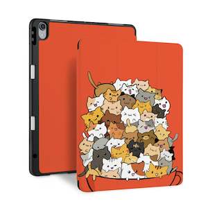 iPad Trifold Case - Cute Cats