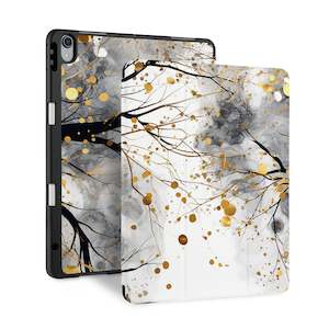Ipad Pro M4: iPad Trifold Case - Flower Painting