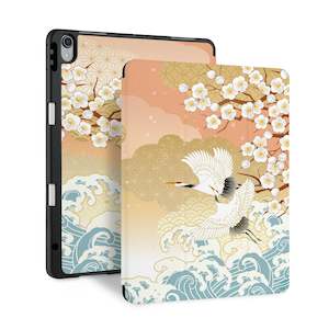 Ipad Pro M4: iPad Trifold Case - Japanese Pattern