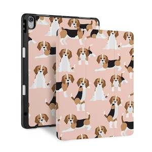 Ipad Pro M4: iPad Trifold Case - Lovely Dog