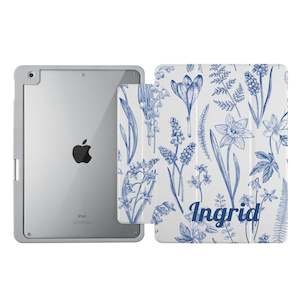 Ipad Pro Air Recommend: iPad 360 Elite Case - Flower