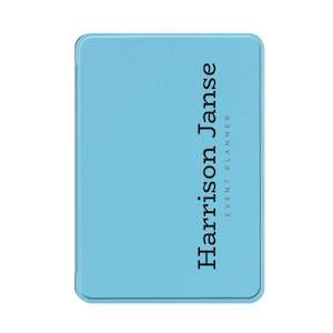 Kindle Case - Signature with Occupation 54