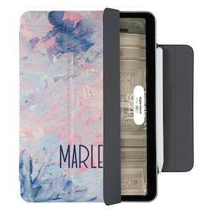 Ipad Slimfit Case: iPad SlimFit Case - Oil Painting Abstract