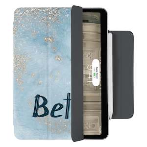 Ipad Slimfit Case: iPad SlimFit Case - Marble Gold