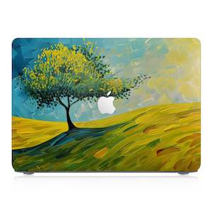 On Sale: Macbook Case - Tree Painting