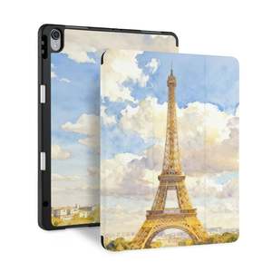 Ipad Pro M4: iPad Trifold Case - France Famous Attractions