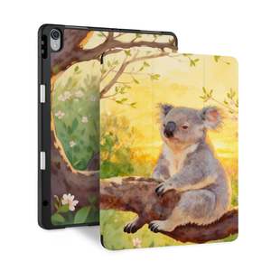 Ipad Pro M4: iPad Trifold Case - Australia Wild Animal