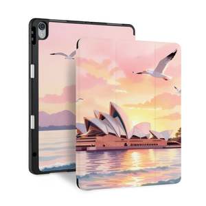 Ipad Pro M4: iPad Trifold Case - Australia Oil Painting