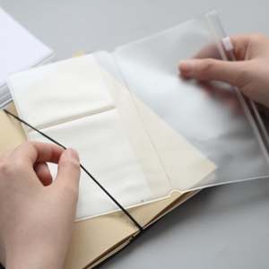 Gifts: Traveler's Notebook - Transparent File Pocket
