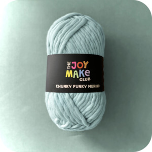 Yarns: Chunky Funky Merino - Duck Egg On Ice