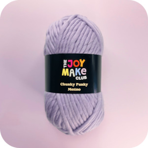 Yarns: Chunky Funky Merino - Lavender Haze
