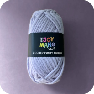 Yarns: Chunky Funky Merino - Lilac Haze