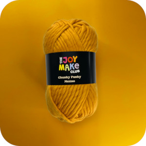 Chunky Funky Merino - Midas Touch