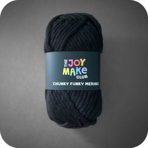 Yarns: Chunky Funky Merino - Lush Liquorice