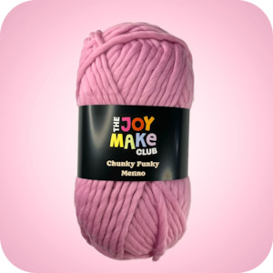 Chunky Funky Merino - Bubblegum Dream
