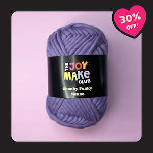 Chunky Funky Merino - Lilac POW
