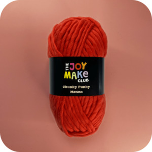 Yarns: Chunky Funky Merino - Flame Tree